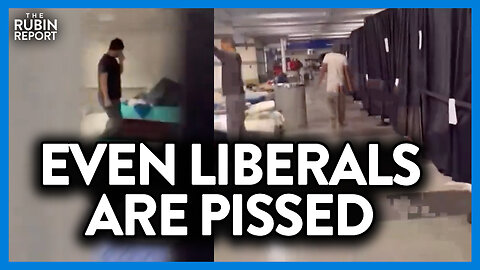 Shocking Footage of Hidden Migrant Housing at Major US Airport