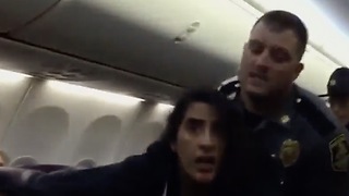 This Woman Decided She Wanted To Be Forcibly Removed From Plane