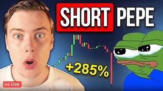 Is It Time To SHORT PEPE Coin? | The Crypto Meme Coins Rally ENDS Here!