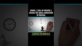 Athan | Call of Prayer | Facing the Qibla (Direction of Mecca)