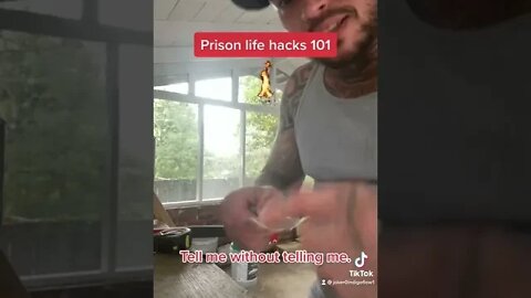 Prison Fire starting hack