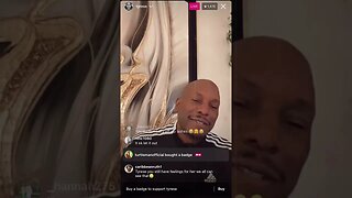 TYRESE IG LIVE: Tyrese With A Deep Message To His Ex-Wife On V-Day *Almost Cried* (14-02-23)