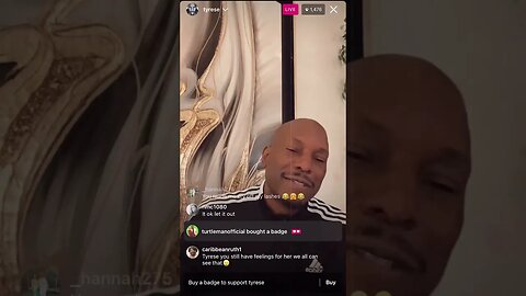 TYRESE IG LIVE: Tyrese With A Deep Message To His Ex-Wife On V-Day *Almost Cried* (14-02-23)