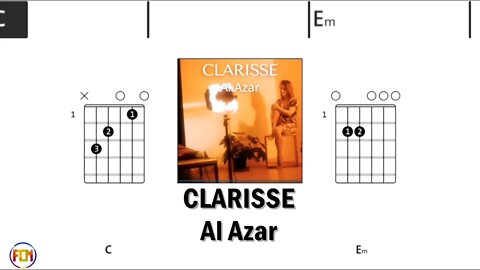 CLARISSE Al Azar - FCN Guitar Chords & Lyrics HD
