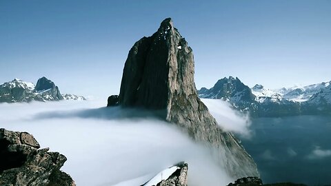 Meditation music with tibetan bowl sound