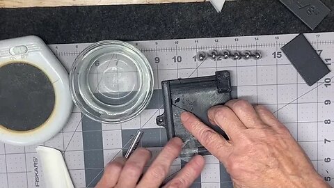 Paper Patch Demo 3D Printed Jig