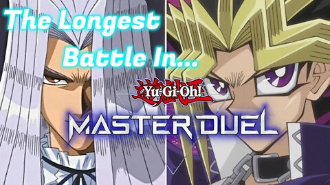 The Longest Battle I've Ever Had | Yu-Gi-Oh! Master Duel