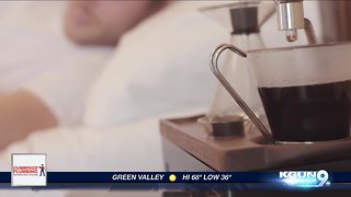 Alarm clock featured at CES brews coffee to wake you up