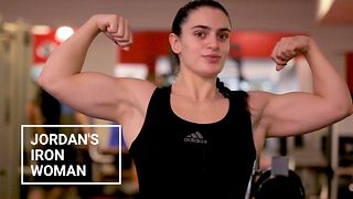 Meet the female bodybuilder making Jordanians nauseous