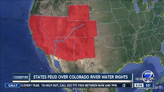 Feud erupts between utility, US states over Colorado River