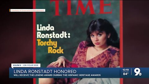 Tucson native, Linda Ronstadt to be honored during Hispanic Heritage Awards