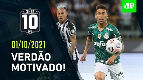 Após FAZER HISTÓRIA na Libertadores, Palmeiras SEGUE CAÇA ao Atlético-MG no BR! | CAMISA 10