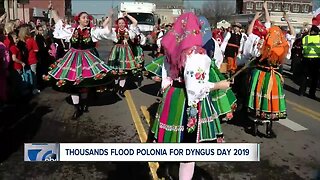 Thousands flood Polonia for Dyngus Day 2019