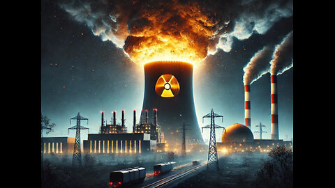 🚨#BREAKING Europe's largest Nuclear Power Plant, appears to have "caught fire" #ukraine