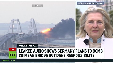 Fmr.Austrian FM: German military plans on attacking Crimean bridge is a SCANDAL