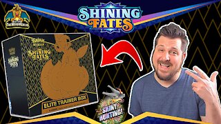 Shining Fates Elite Trainer Box | Shiny Hunting | Pokemon Cards Opening