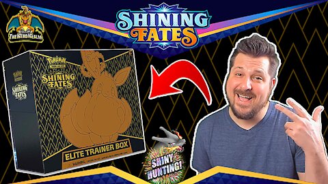 Shining Fates Elite Trainer Box | Shiny Hunting | Pokemon Cards Opening