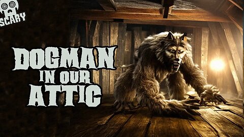 Dogman in our Attic! (New, Allegedly True)