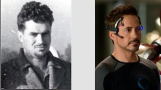 Marvels, Tony Stark, Iron Man Playing Character of Jack Parsons, Rocket Scientist & Occultist?