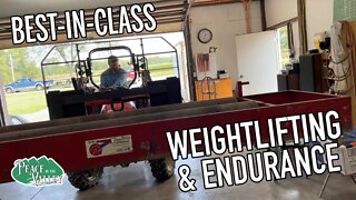 Best In Class Tractor - Weight Lifting & Endurance - E107