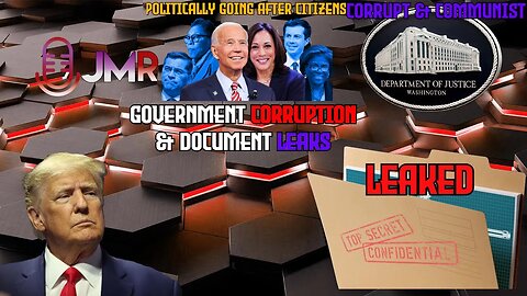 Pentagon CLASSIFIED document LEAKS Proof DOJ & biden admin politically attacked trump & CORRUTPION