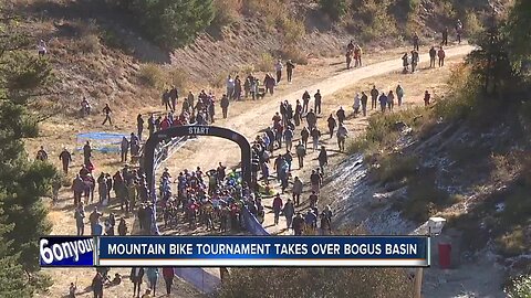 People pack Bogus Basin for Mountain Bike Racing State Championship