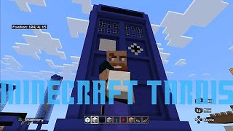 Minecraft TARDIS - Its bigger on the inside