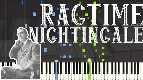 Joseph F. Lamb - Ragtime Nightingale 1915 (Ragtime Piano Synthesia)