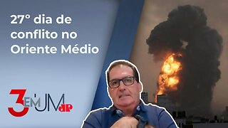 “Qualquer um faria o que Israel está fazendo”, analisa brasileiro que vive próximo a Gaza