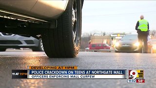 Police crackdown on teens at Northgate Mall