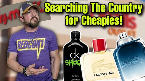 Searching Across the USA for Cheap Fragrance Gems at the Rack Stores!