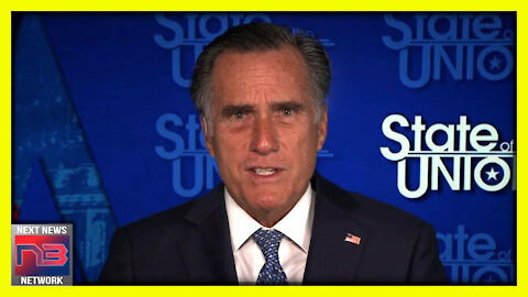 RINO Romney Runs to Cable News Shows SPEWS New Trump Conspiracies