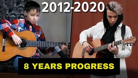 How Akstar Learned To Play Guitar In 8 Years | Guitar Progress