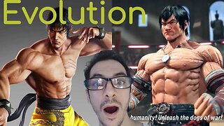 Tekken: Evolution of Law's Backflipper REACTION #reactions #reaction