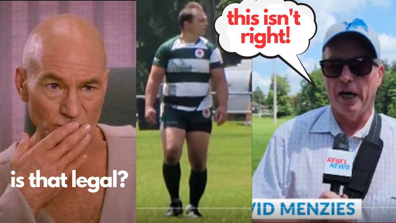 Trans Rugby Trans athlete Injures 3 Biological Woman in 1 match!
