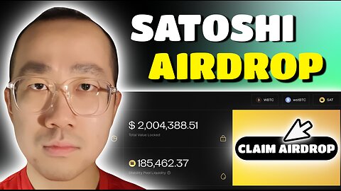 My Unique Trick to Catch $10,000 Airdrop from Satoshi ( SECRET REVEALED! )