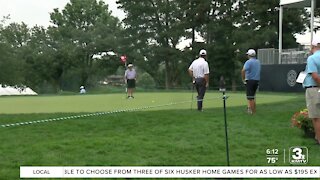 Golfers make final preparations ahead of start of U.S. Senior Open