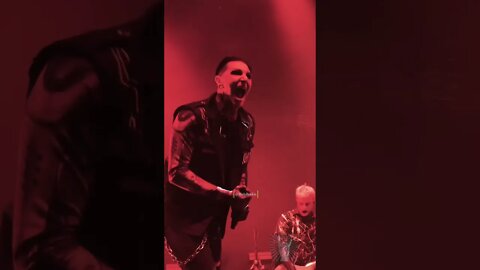 Song: Slaughterhouse #motionlessinwhite Trinity of Terror Tour #chrismotionless #concert #livemusic