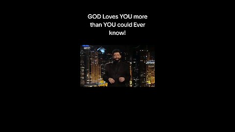 GOD Love's YOU