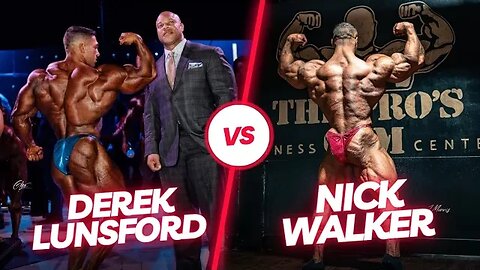 [4k] Derek Lunsford Vs Nick Walker Atualizado