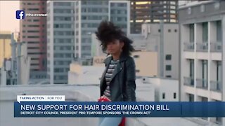 Bill To Ban Hair Discrimination