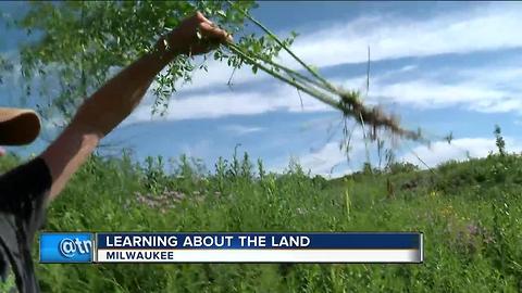 Milwaukee's Urban Ecology Center teaches people about the land