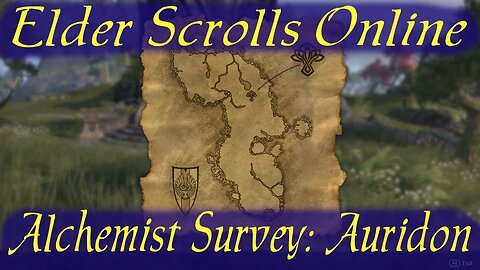 Alchemist Survey: Auridon [Elder Scrolls Online]
