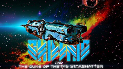 The Guns Of The IMS Starshatter - ChillKid - EDM/Retrowave
