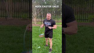 Huge Easter Sale at Tigerfitness.com