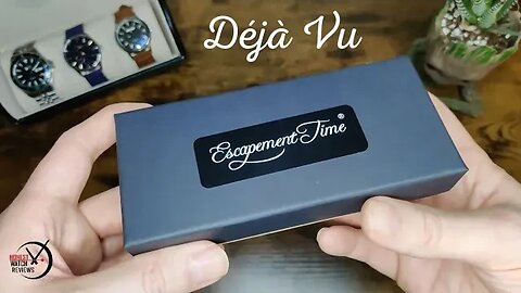 📦 Escapement Time Seiko Homage Watch Unboxing & First Impressions 📦 #HWR