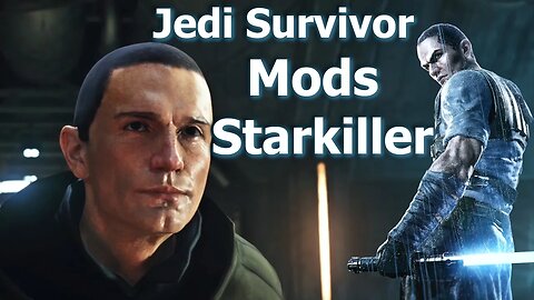 Jedi Survivor Mods Starkiller Face, Helmet and Outfits