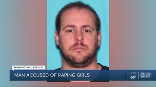 Haines City man arrested, accused of sexually battering 2 young girls in his home