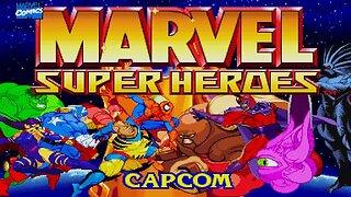 Marvel Super Heroes - PSX - Juggernaut