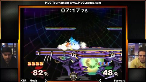 MVG Tournament: XTR | Medz (Fox) vs. Forward (Falco)